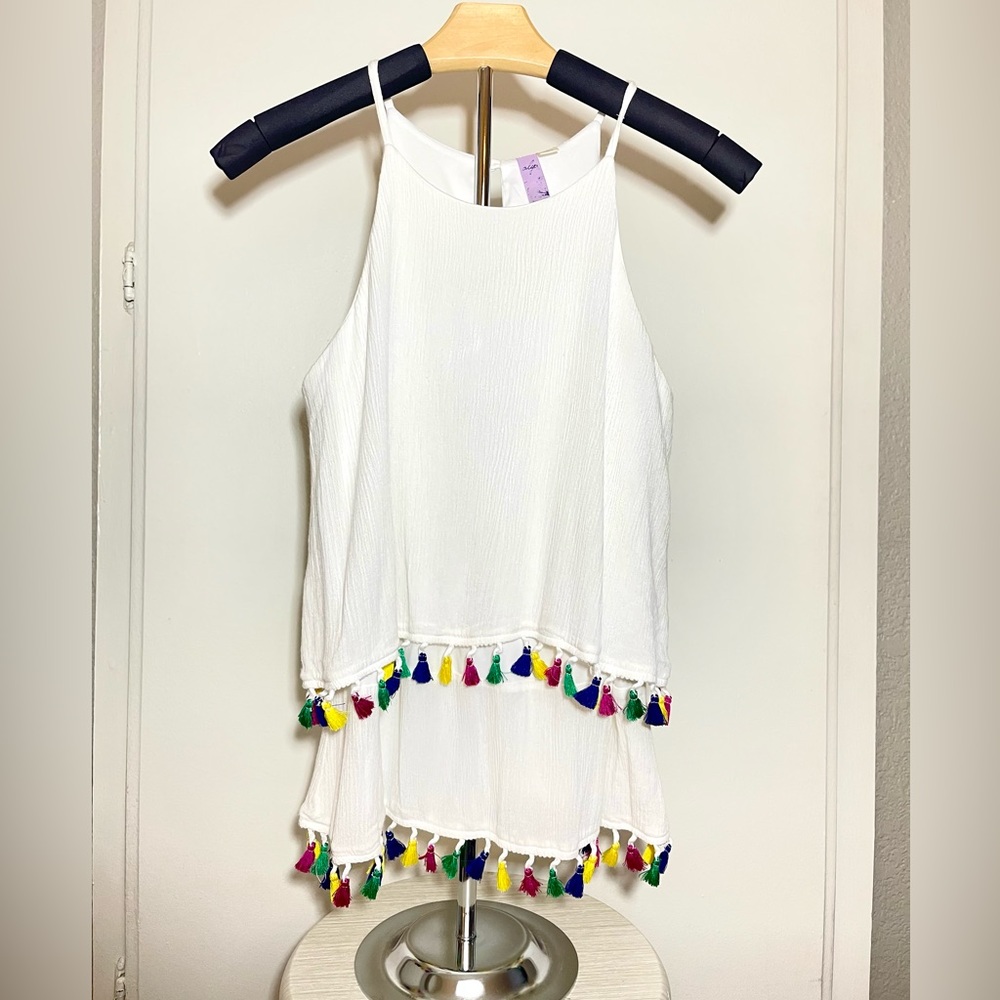 Alya High Neck Tank